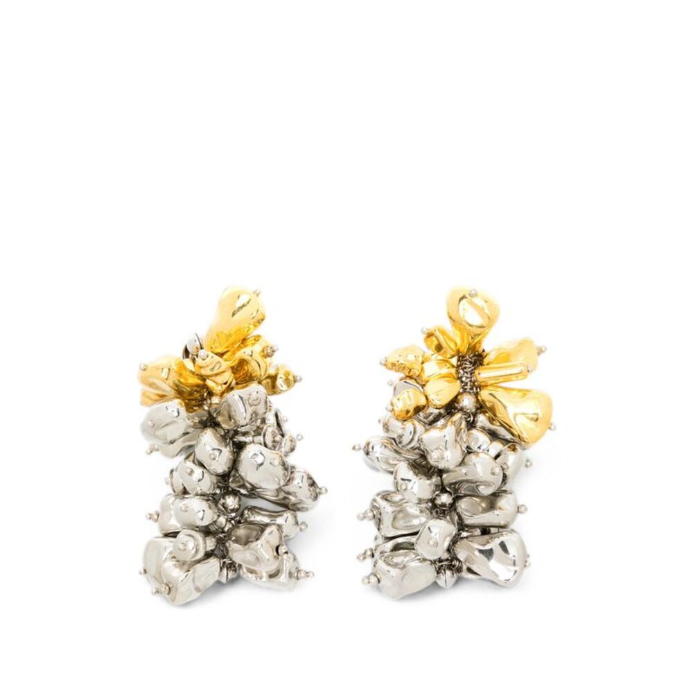Dries Van Noten Silver Earrings Women